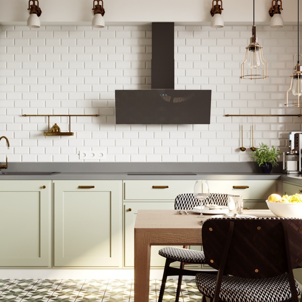 Дизайн кухни в скандинавс&shy;ком стиле