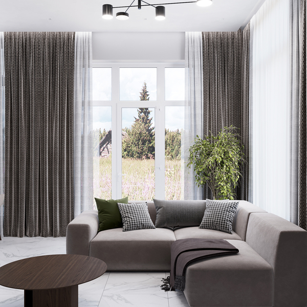 Дизайн-проект Можайское Море 218 м²