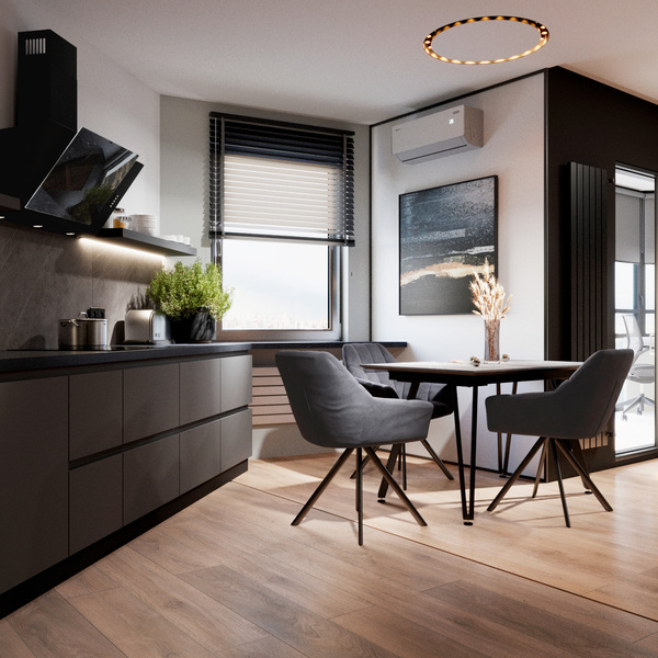 Дизайн-проект Изумрудная 50 м²