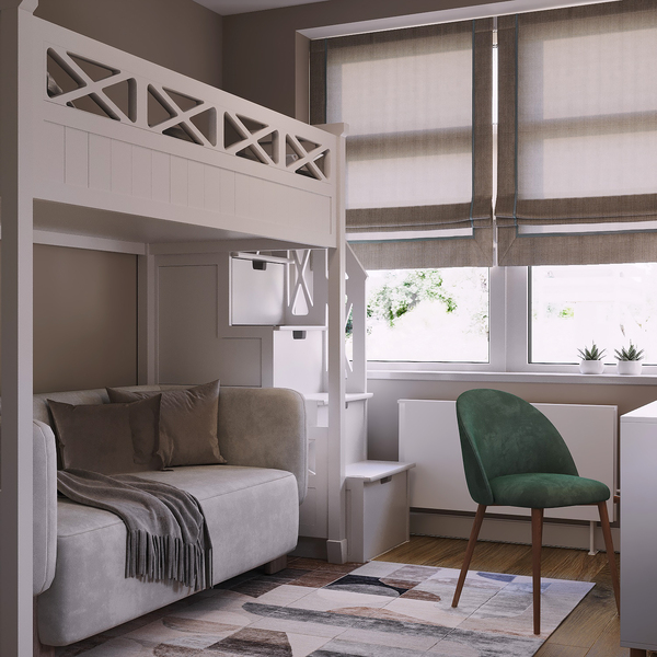 Дизайн-проект А 101 63 м²