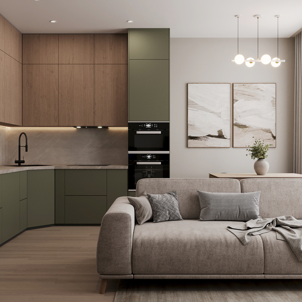 Интерьер для семьи: уют и стиль в новостройке