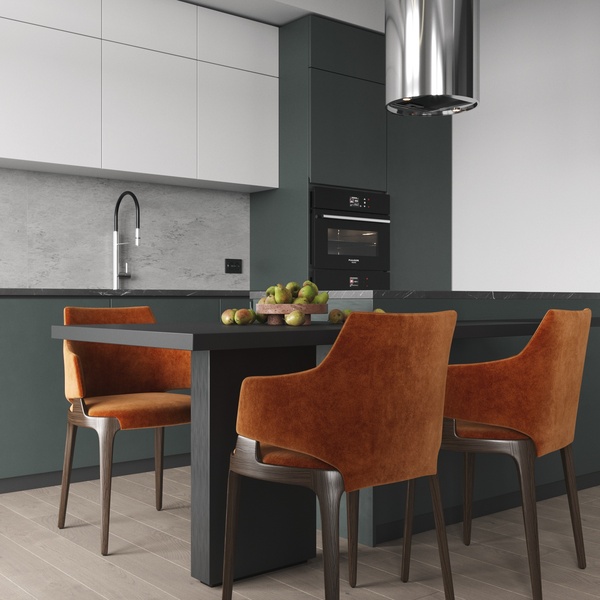 Дизайн современной кухни под ключ: как оформить стильное и удобное пространство