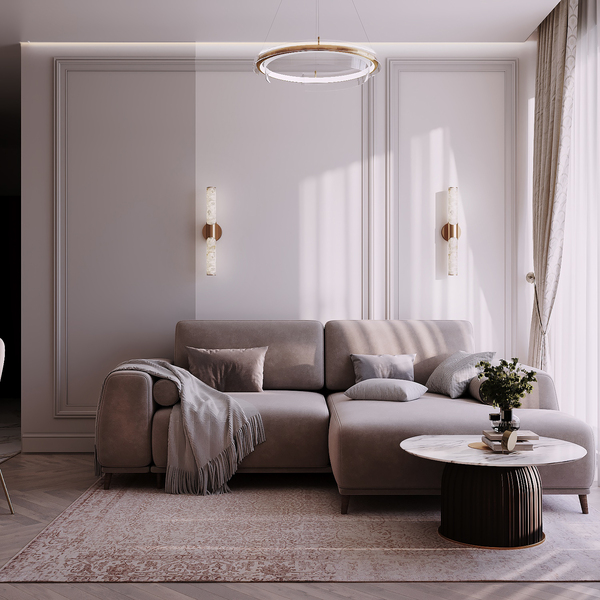 Интерьер в стиле неоклассика: уют и современная элегантность