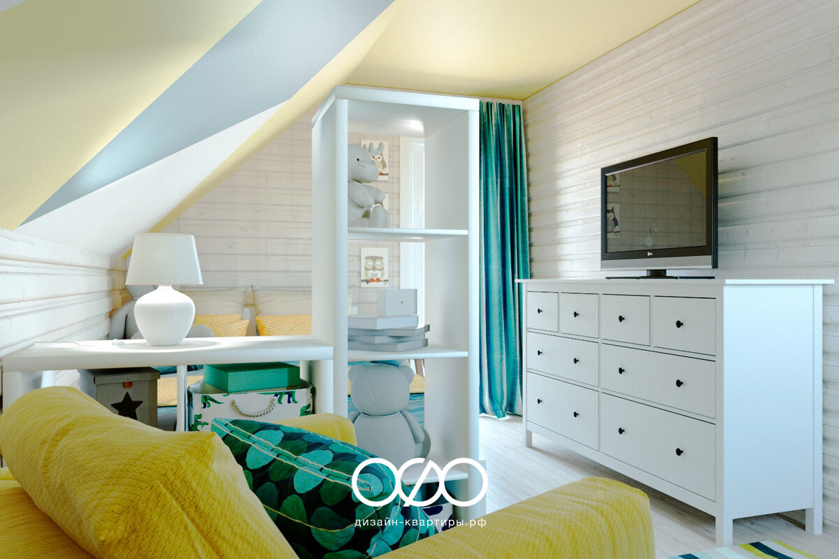 Дизайн детской в скандинавском стиле: комфорт и развитие без перегруза