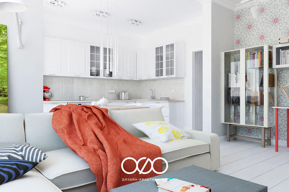 Дизайн интерьера в скандинавском стиле