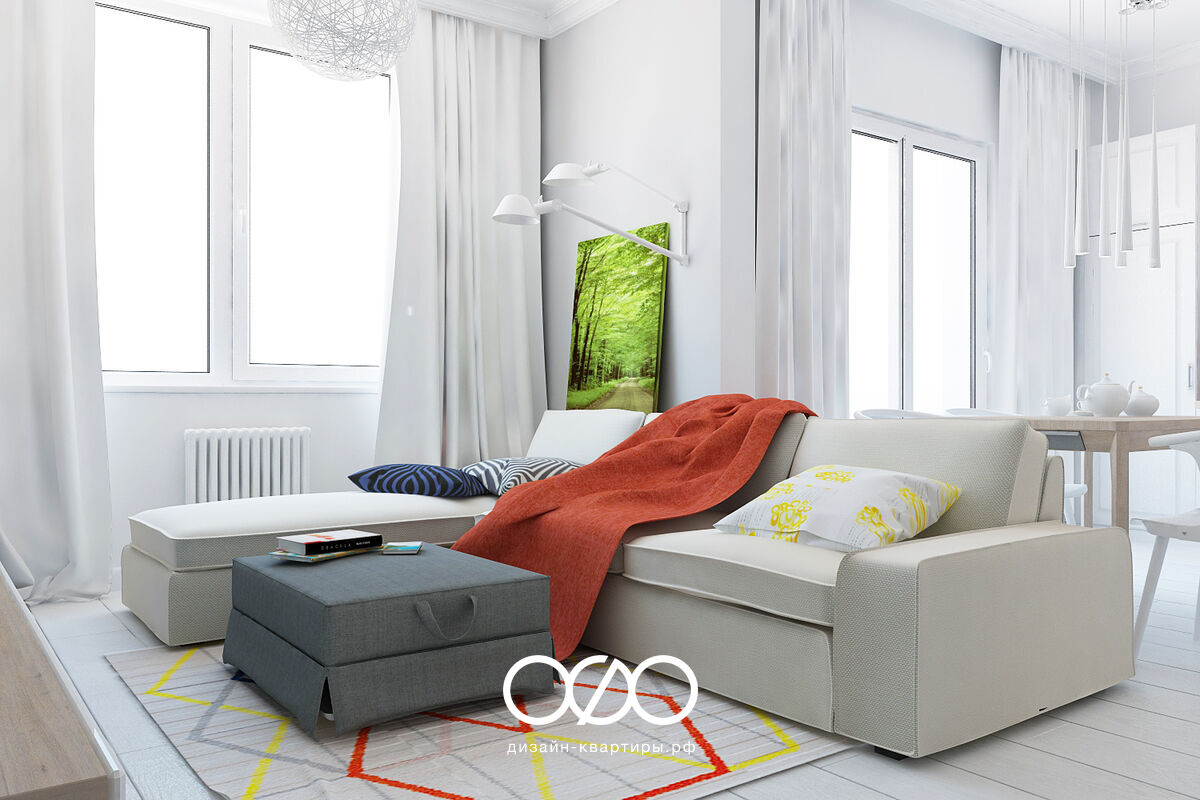 Дизайн интерьера в скандинавском стиле