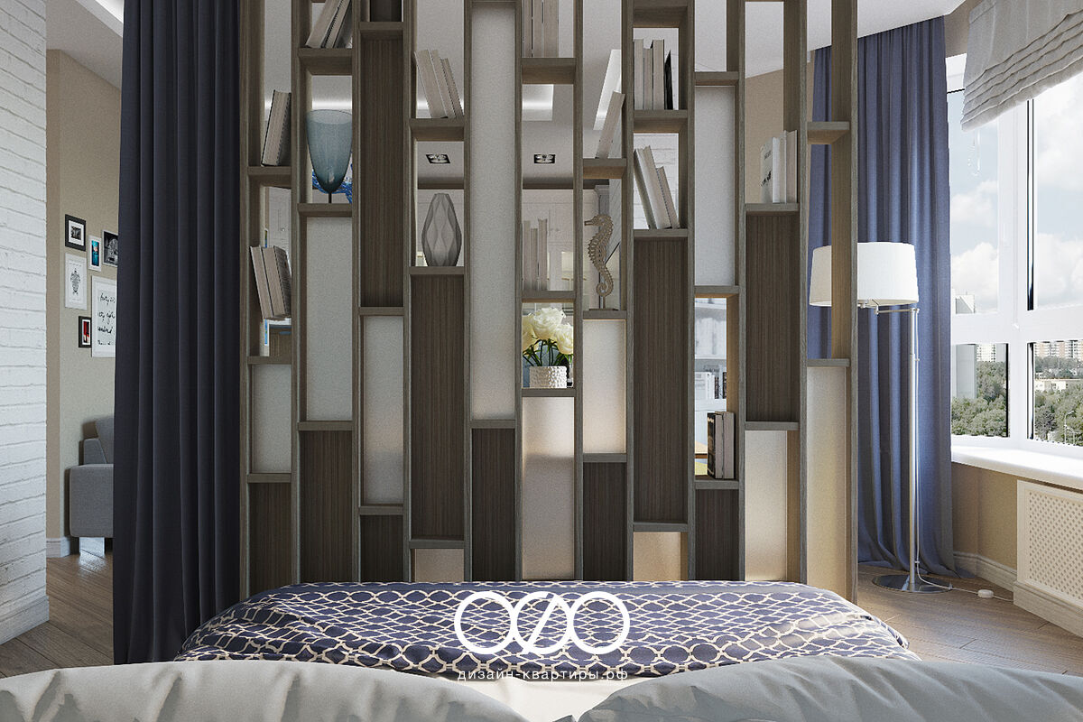 Дизайн-проект уютной однушки из московской новостройки площадью 49 м2 в ЖК Белый парк