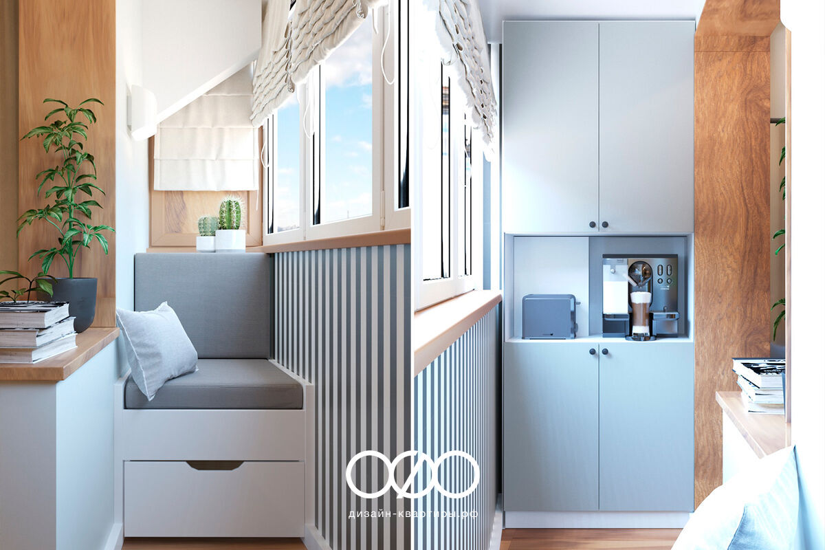 Дизайн-проект трехкомнатной квартиры 88 м2 в современном стиле в ЖК Большое Кусково в Москве.