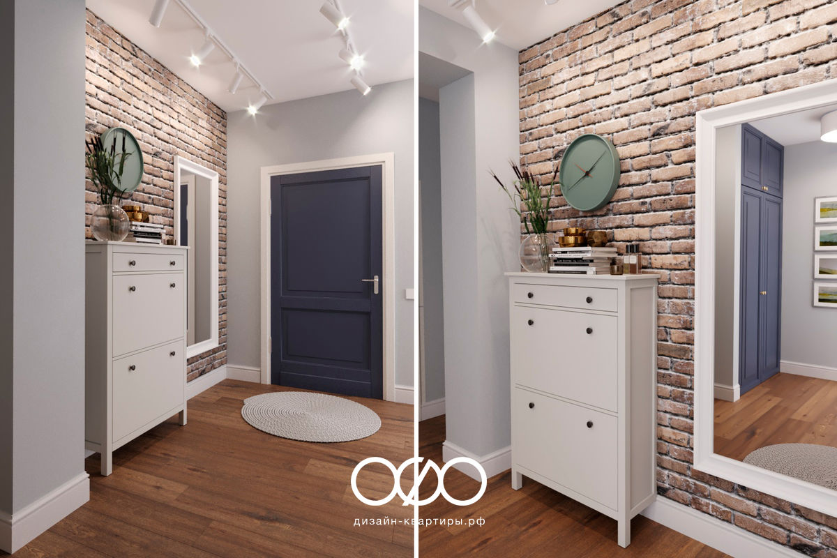 Дизайн интерьера в скандинавском стиле