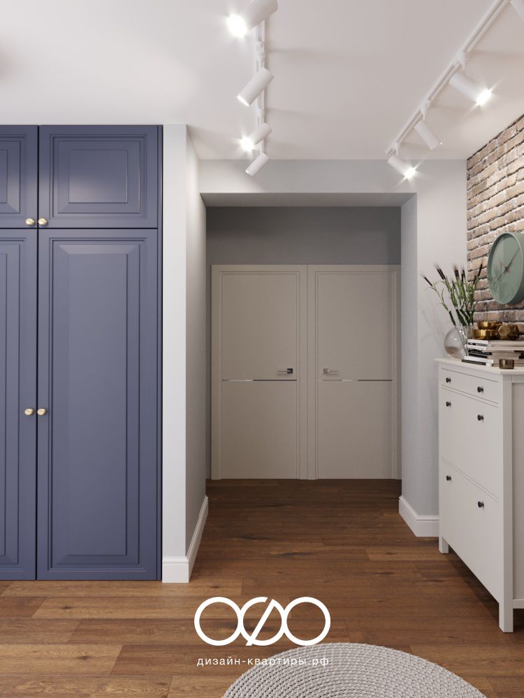 Дизайн интерьера в скандинавском стиле