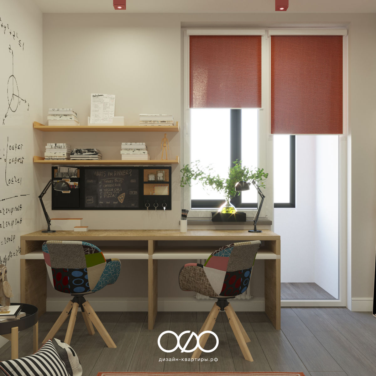 Дизайн детской в скандинавском стиле: комфорт и развитие без перегруза