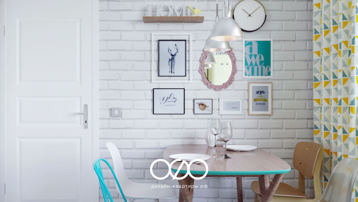 Дизайн интерьера в скандинавском стиле