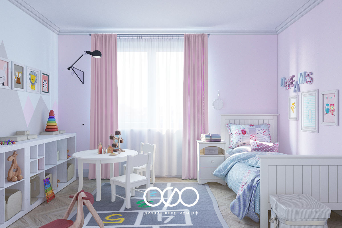 Дизайн-проект московской 2-комнатной квартиры в ЖК ЦСКА