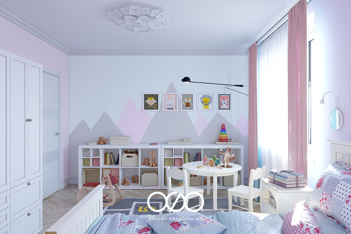 Дизайн-проект московской 2-комнатной квартиры в ЖК ЦСКА