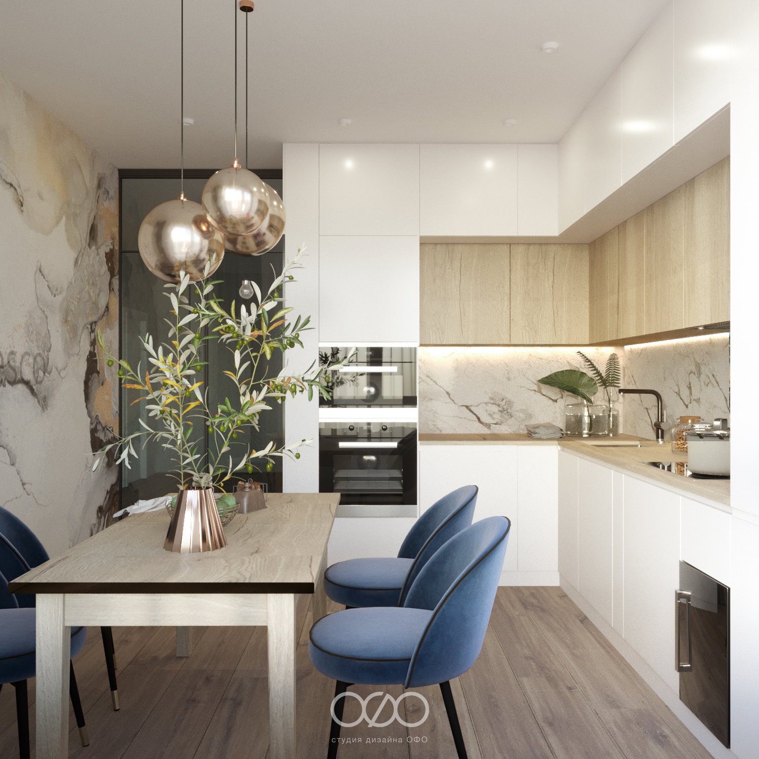 Дизайн интерьера в скандинавском стиле