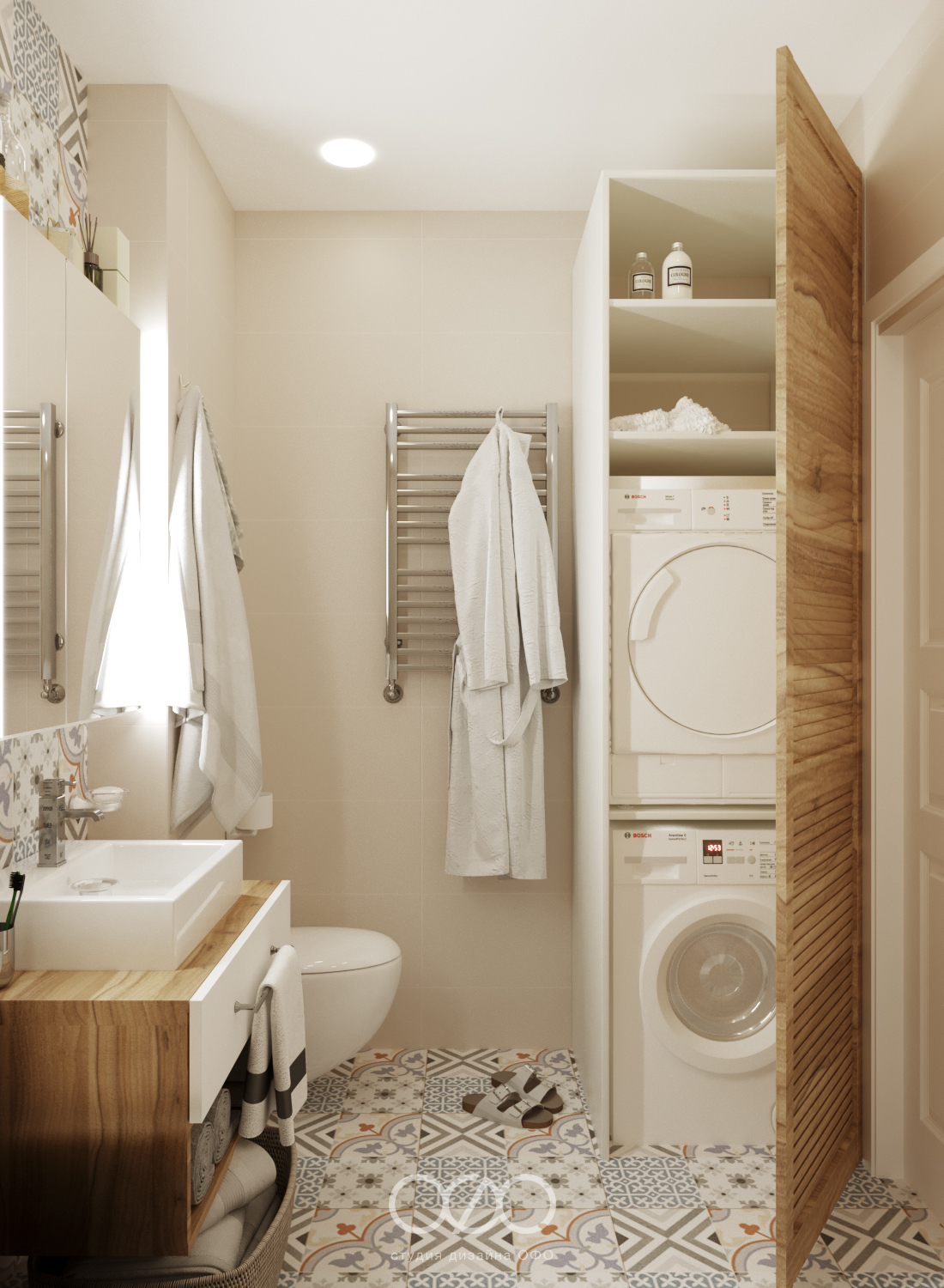 Дизайн интерьера в скандинавском стиле