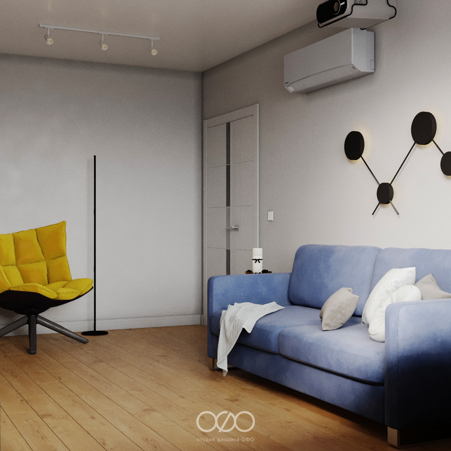 Дизайн детской в скандинавском стиле: комфорт и развитие без перегруза