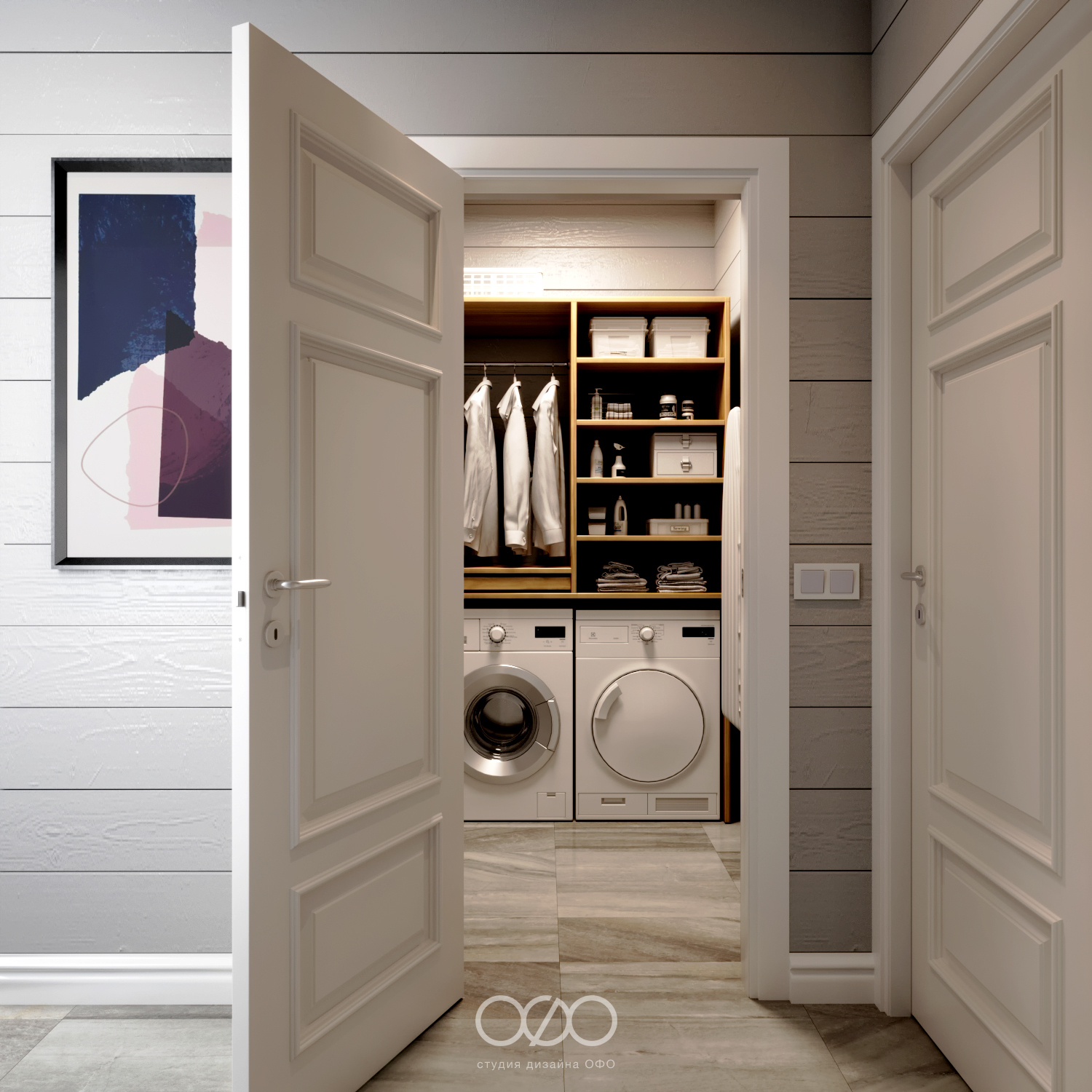 Дизайн квартиры с гардеробной: удобно и продуманно