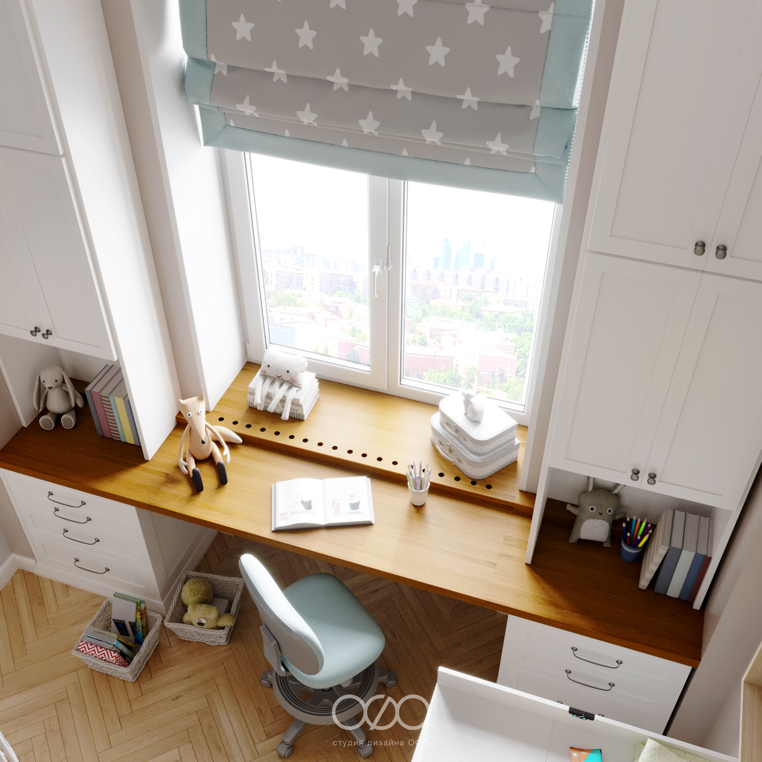 Дизайн детской в скандинавском стиле: комфорт и развитие без перегруза