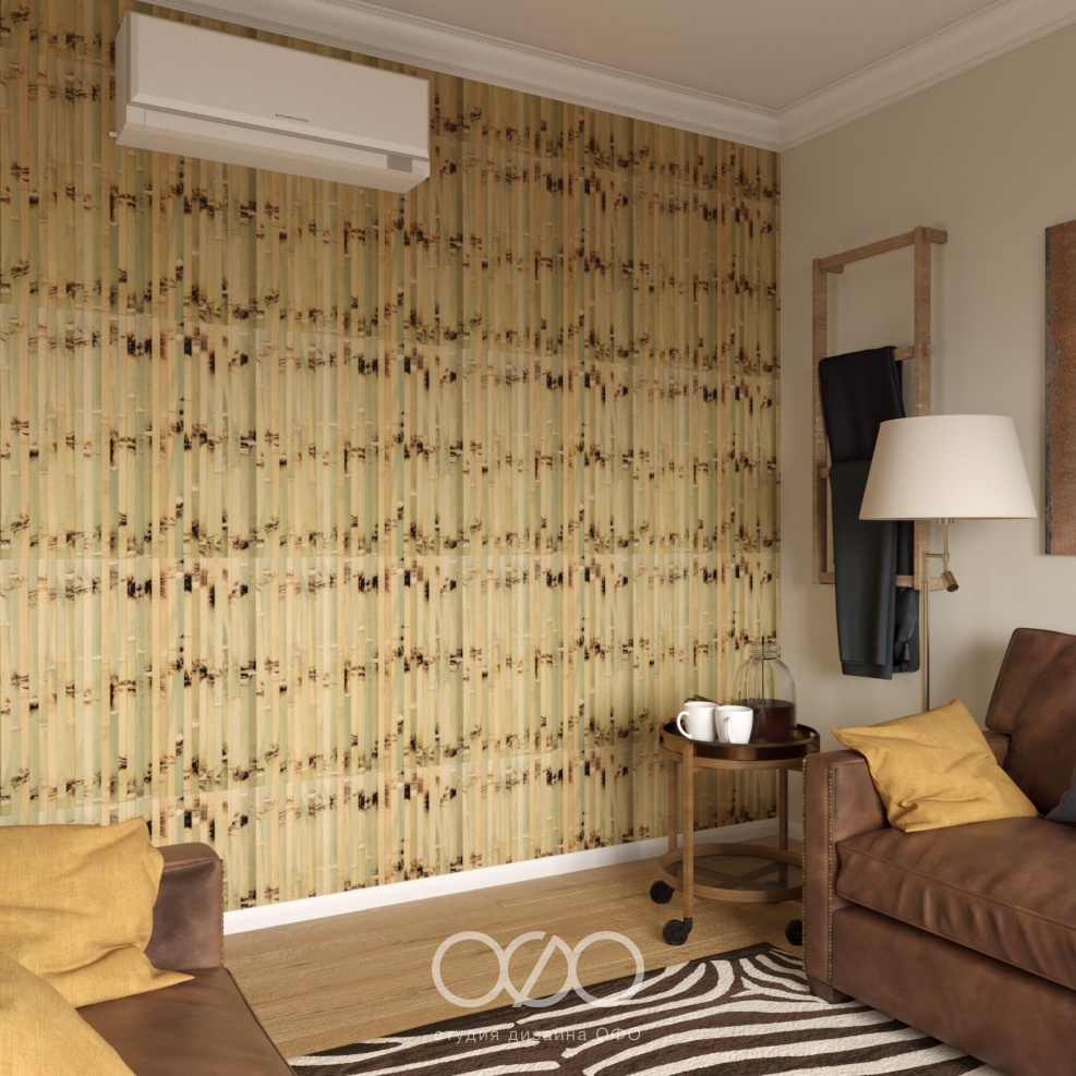 Дизайн-проект дома в колониальном стиле