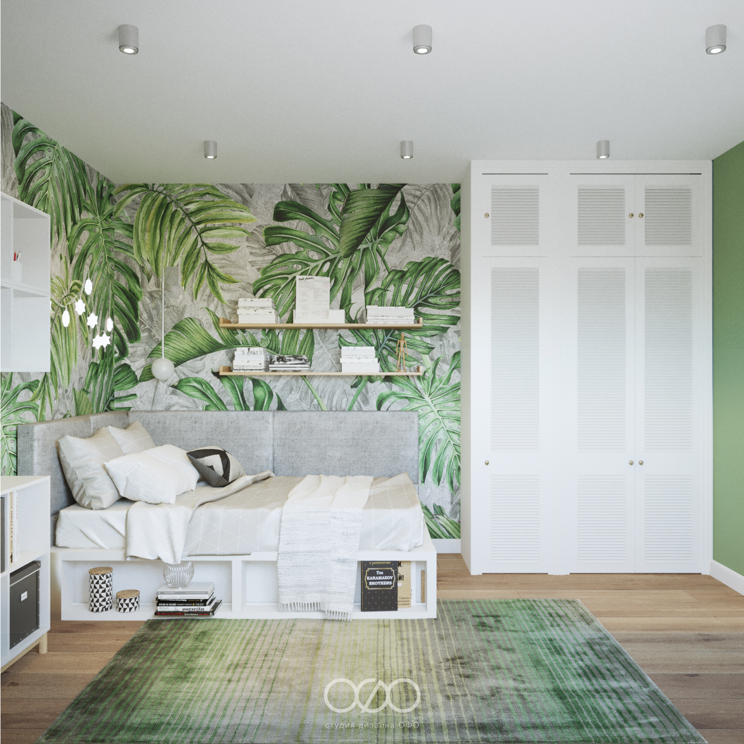 Дизайн детской в скандинавском стиле: комфорт и развитие без перегруза