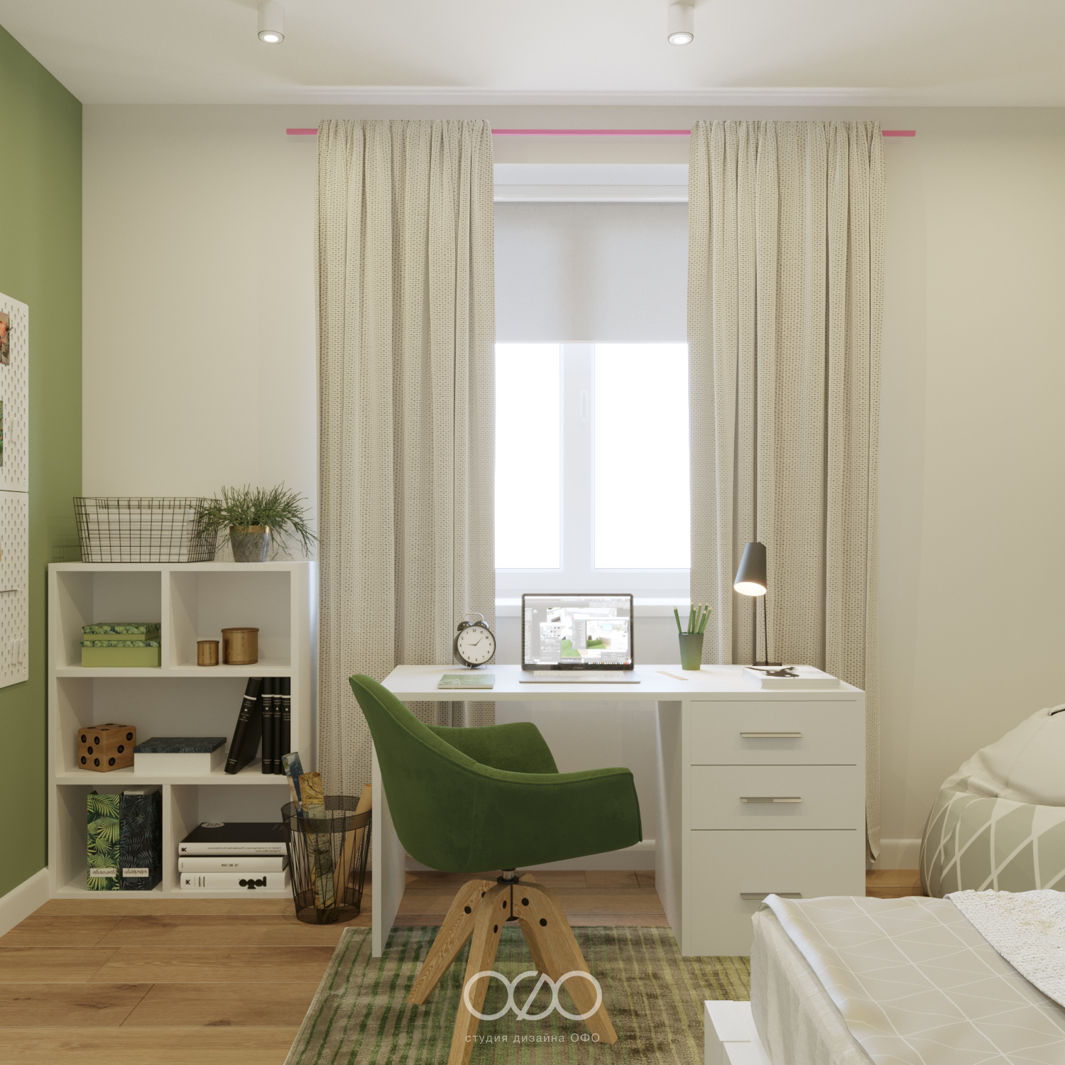 Дизайн детской в скандинавском стиле: комфорт и развитие без перегруза