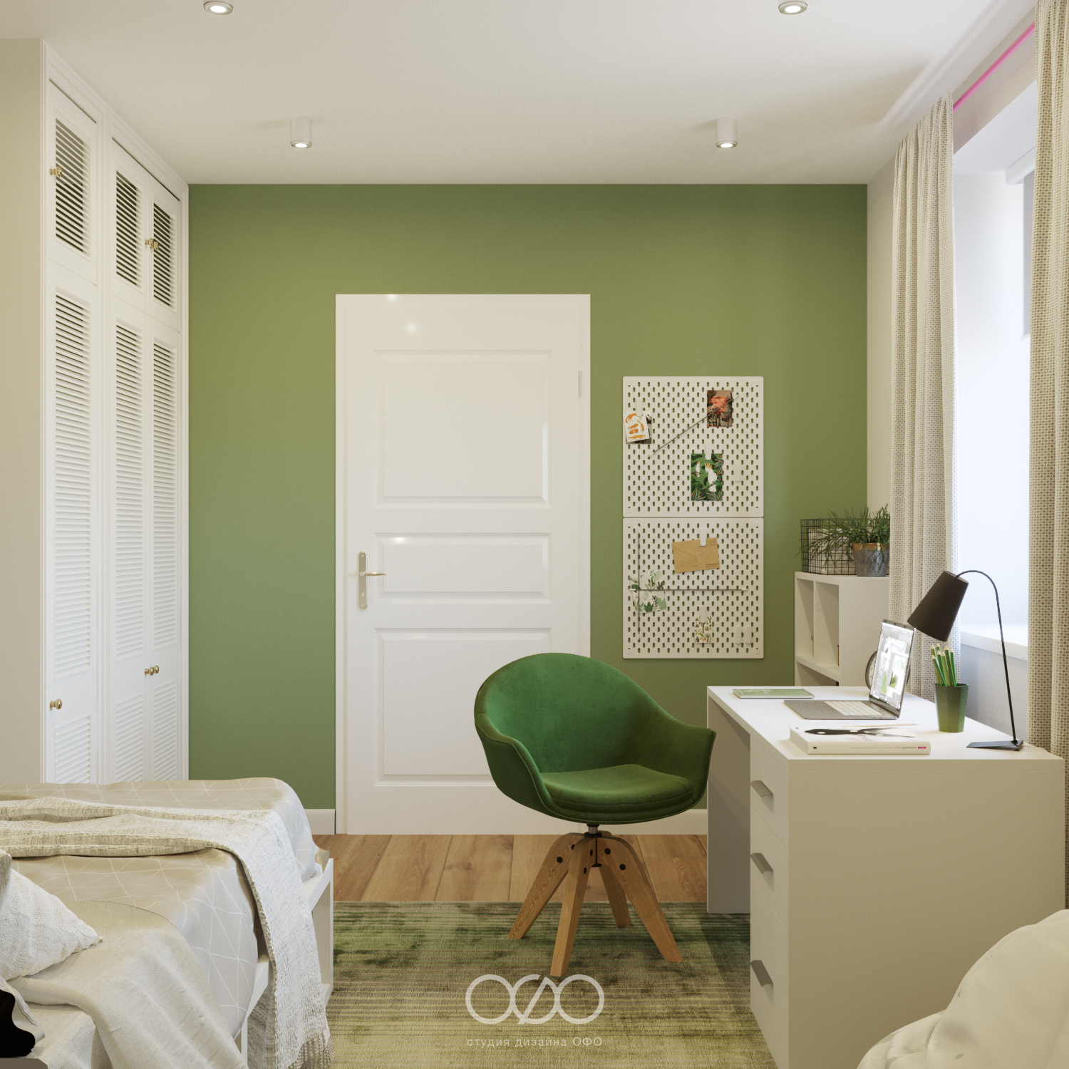 Дизайн детской в скандинавском стиле: комфорт и развитие без перегруза