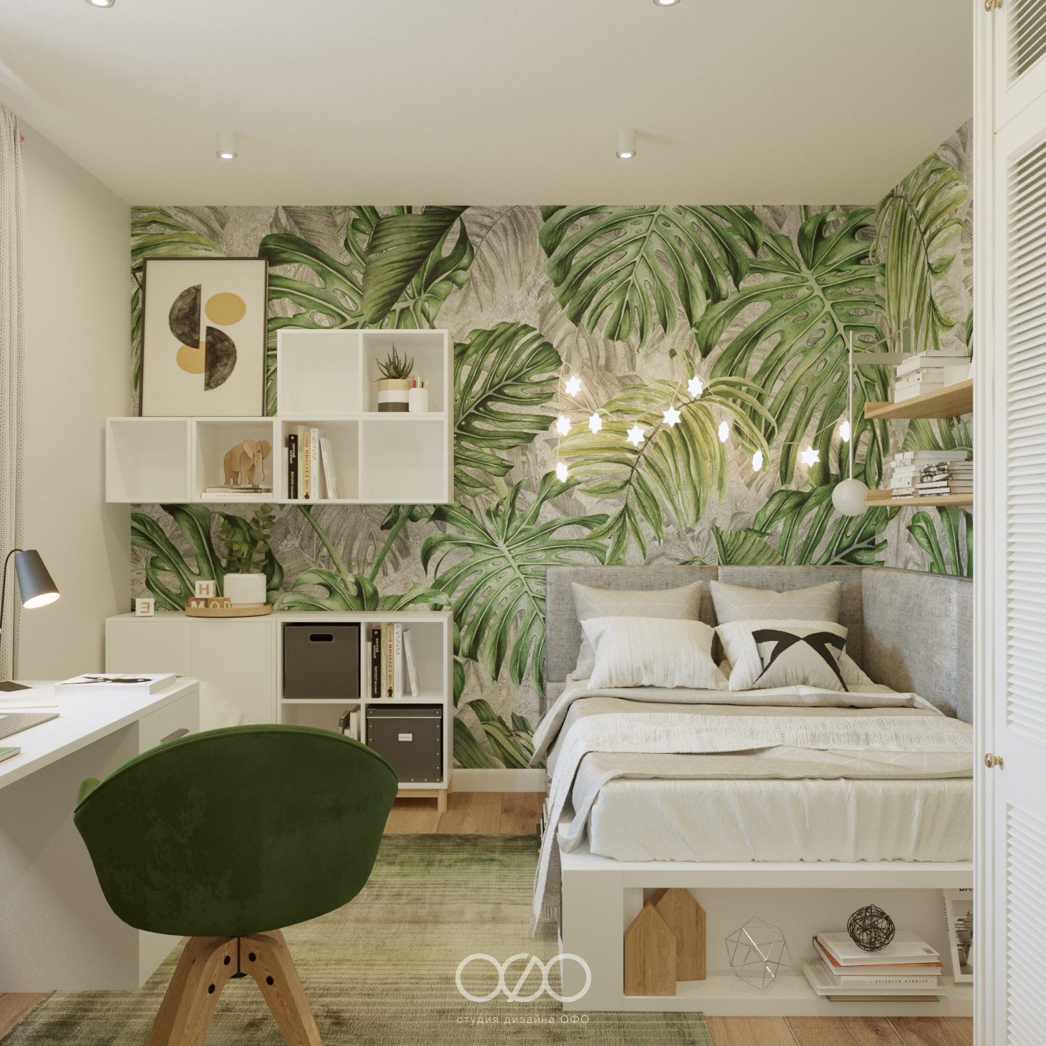 Дизайн детской в скандинавском стиле: комфорт и развитие без перегруза