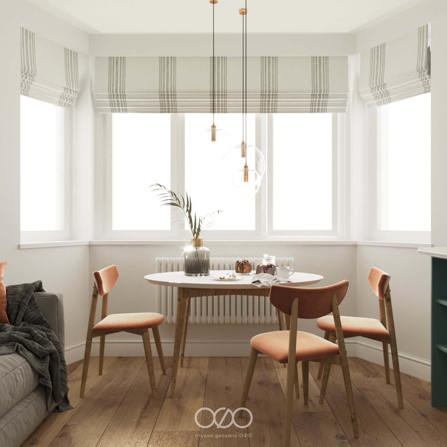 Дизайн интерьера в скандинавском стиле