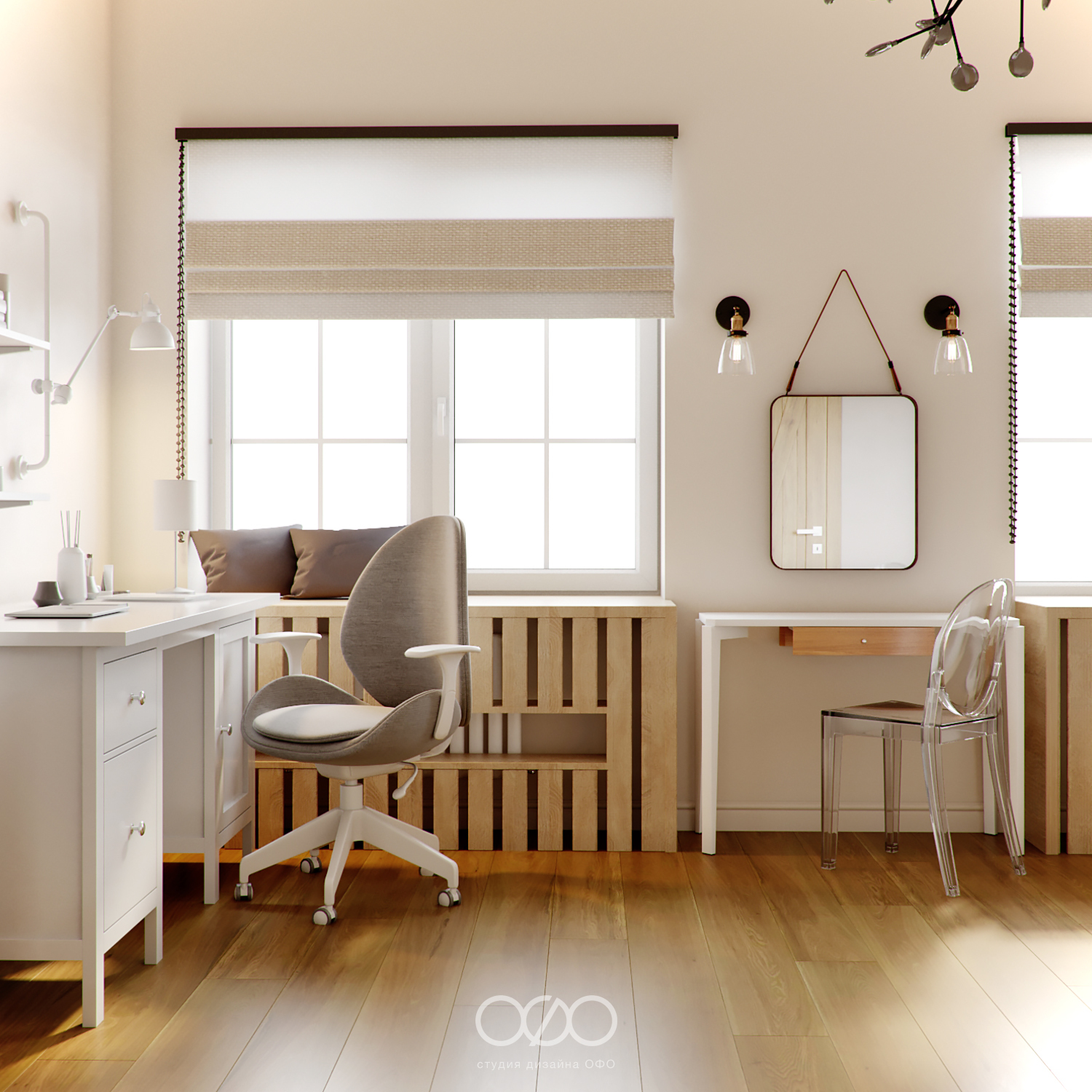 Дизайн детской в скандинавском стиле: комфорт и развитие без перегруза