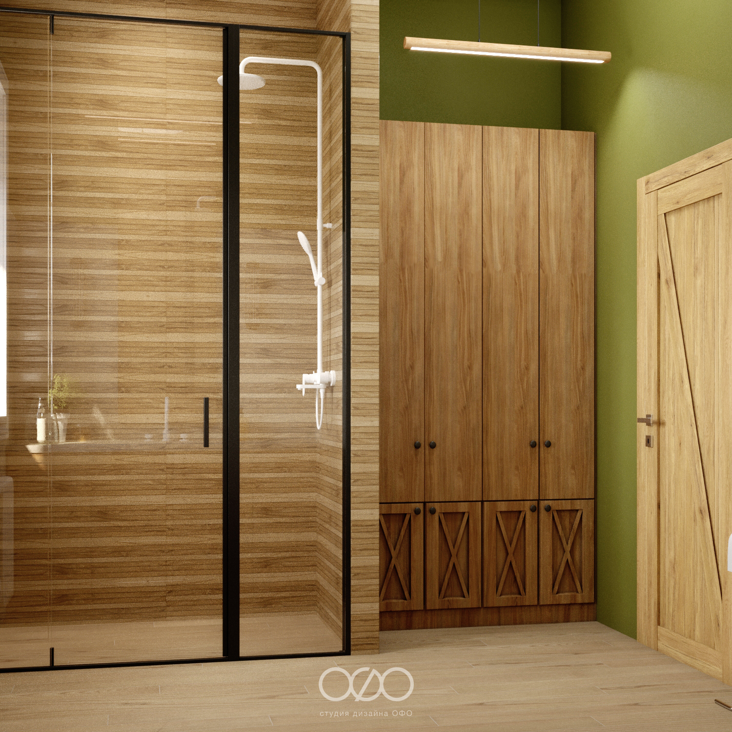 Дизайн санузла в скандинавском стиле — простота и комфорт