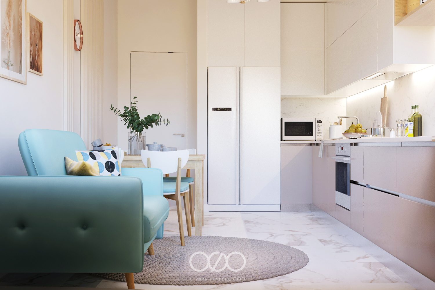 Дизайн интерьера в скандинавском стиле