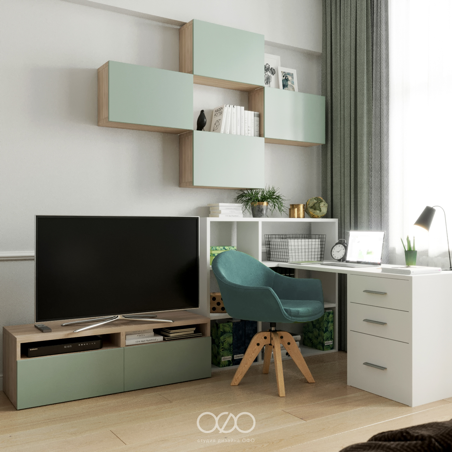 Дизайн интерьера в скандинавском стиле