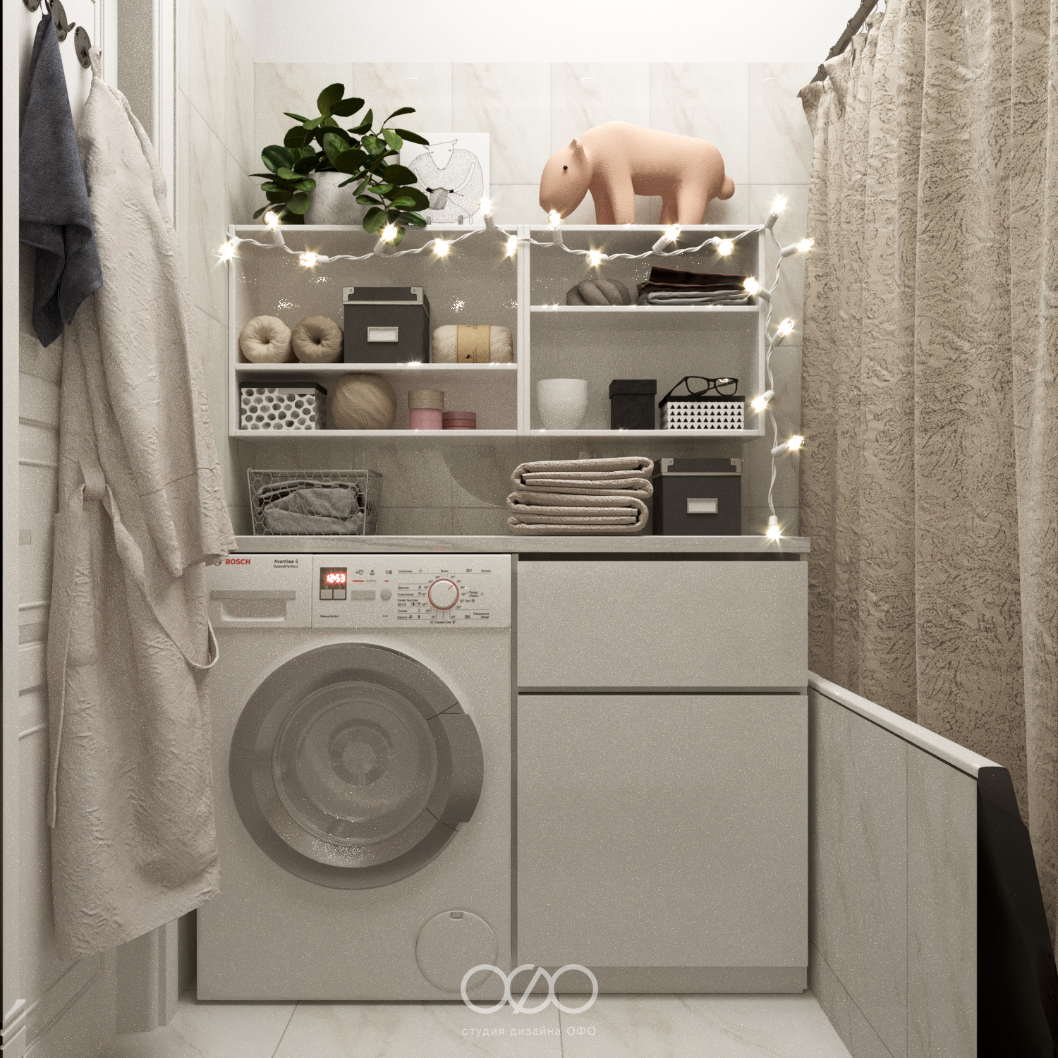 Дизайн интерьера в скандинавском стиле