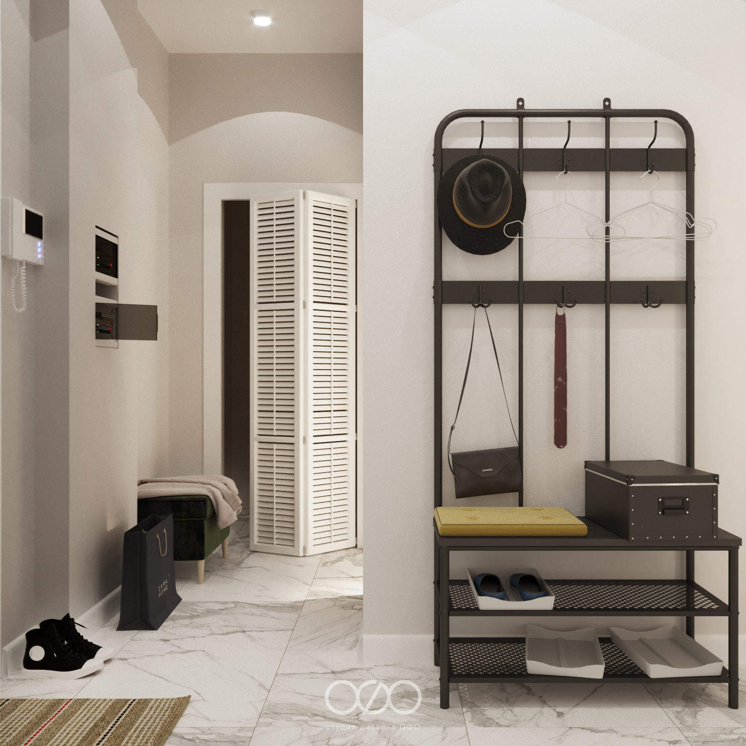 Дизайн интерьера в скандинавском стиле