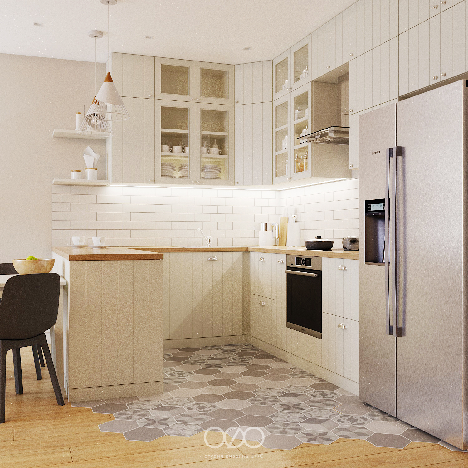 Дизайн интерьера в скандинавском стиле