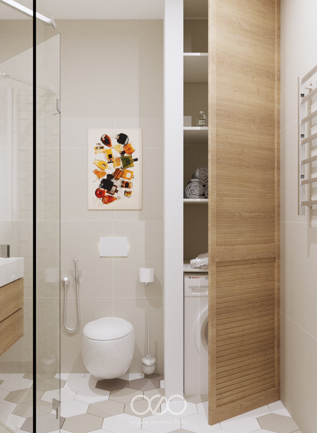 Дизайн интерьера в скандинавском стиле