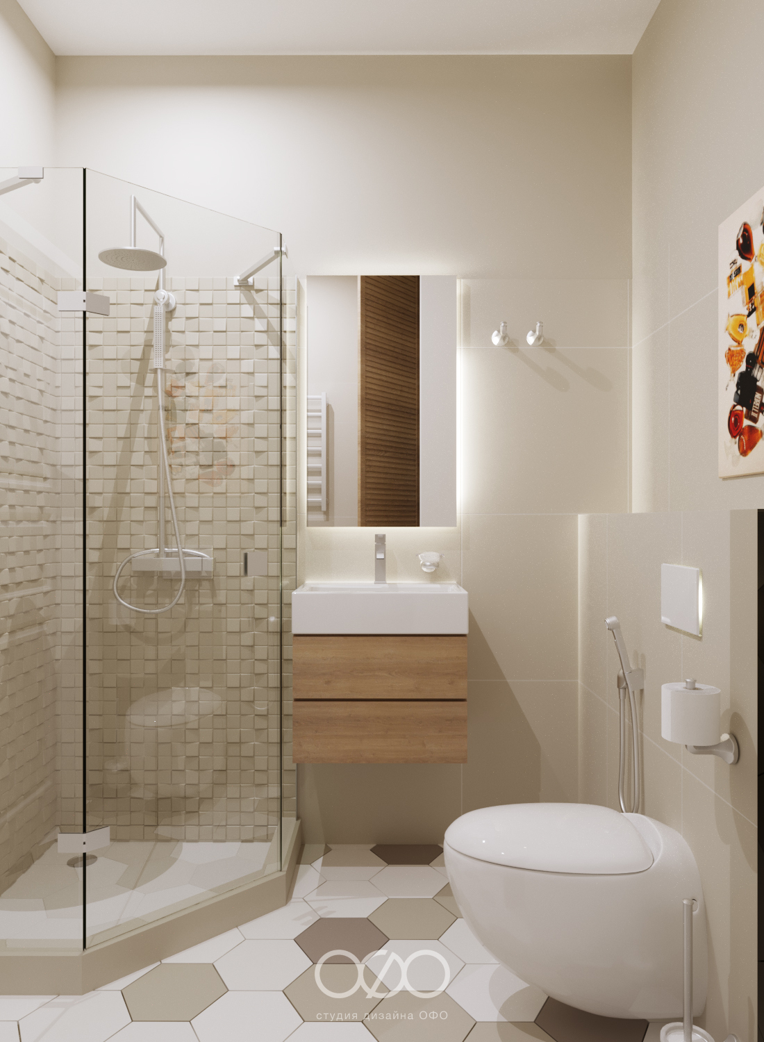 Дизайн интерьера в скандинавском стиле