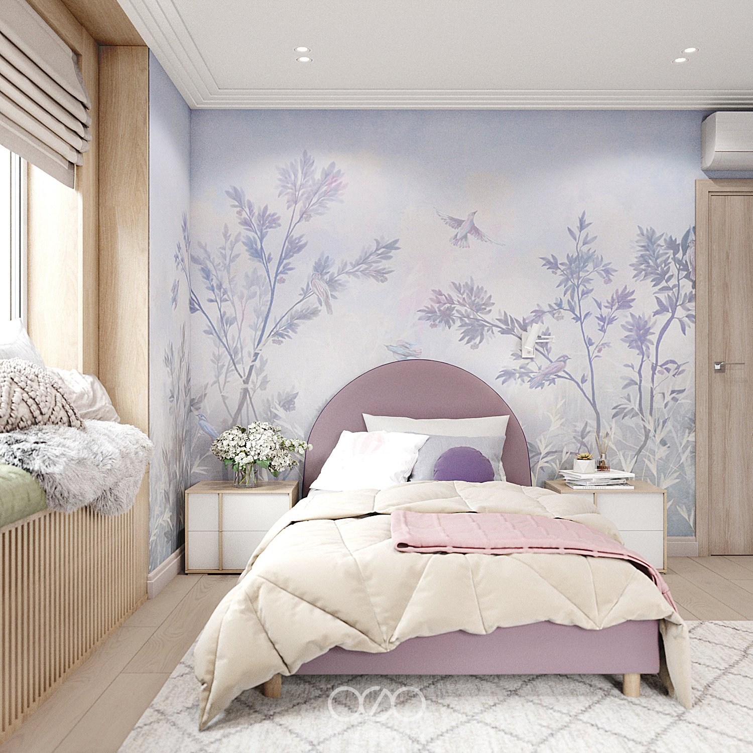 Дизайн-проект 3-комнатной квартиры в современном стиле в ЖК Столичные поляны