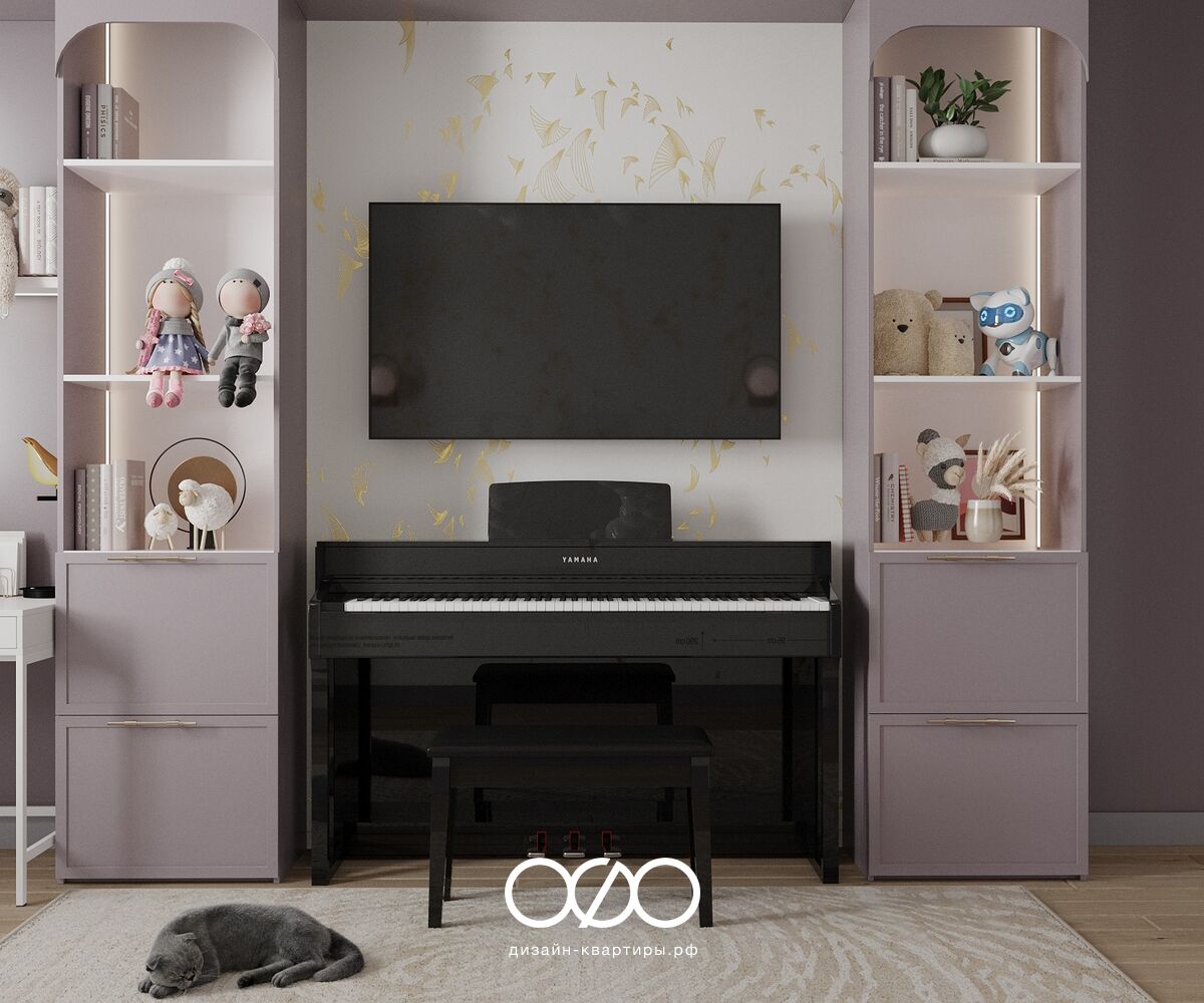 Дизайн-проект 3-комнатной квартиры в современном стиле в ЖК Скандинавия в Москве.