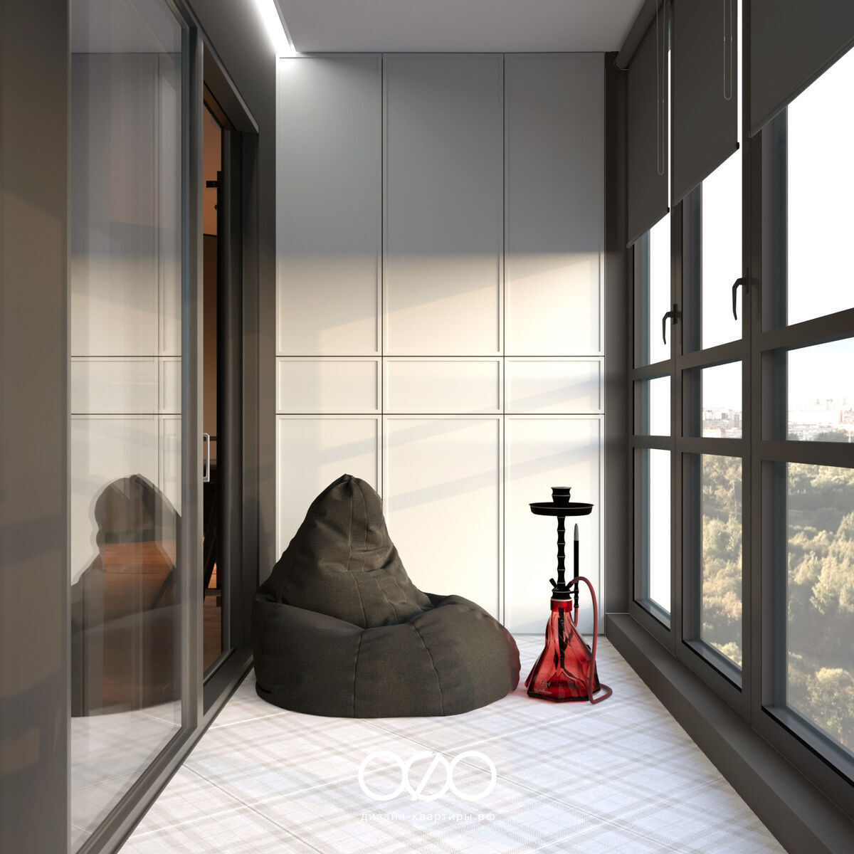 Дизайн лоджии: уютное пространство с характером