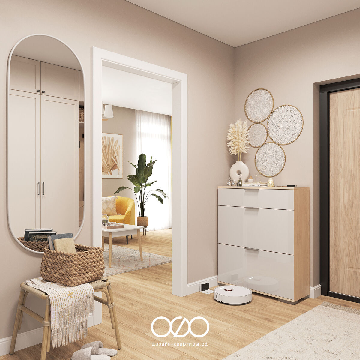 Дизайн интерьера в скандинавском стиле