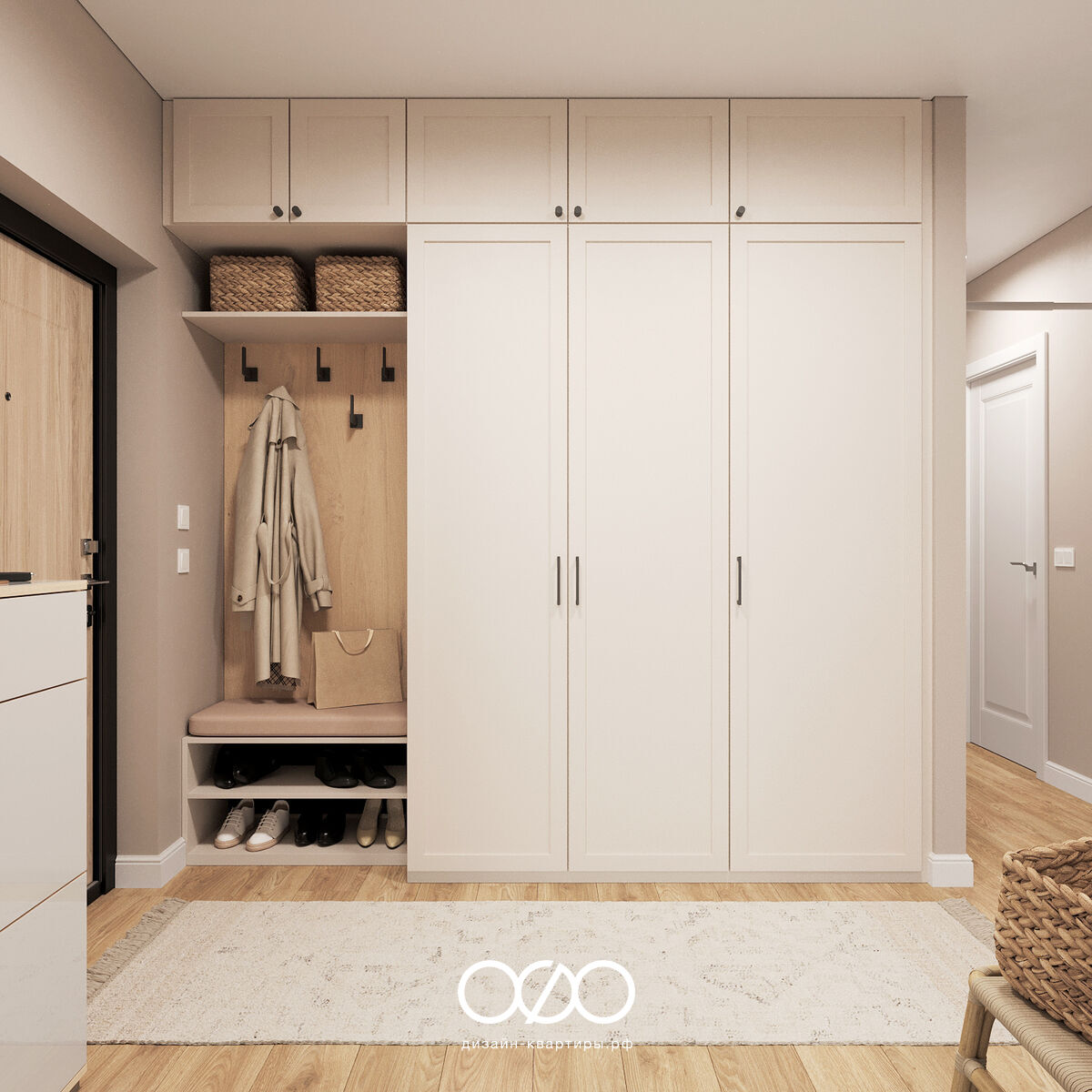 Дизайн интерьера в скандинавском стиле