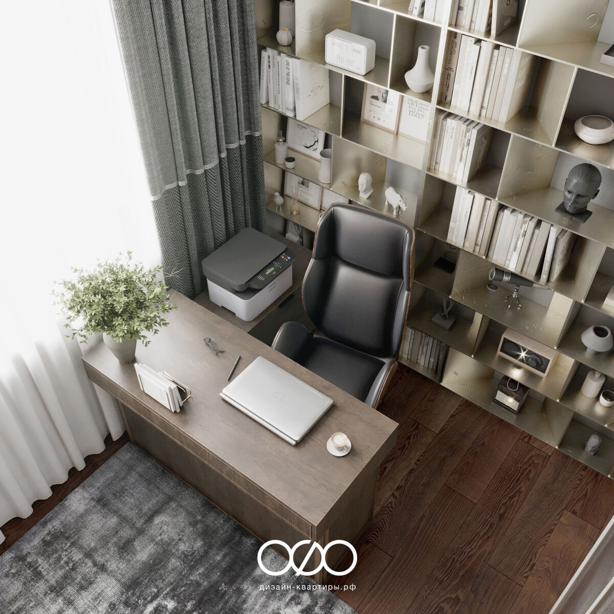 Дизайн 6-комнатного частного дома 250 м² в стиле современная классика, Подмосковье, КП Спартак