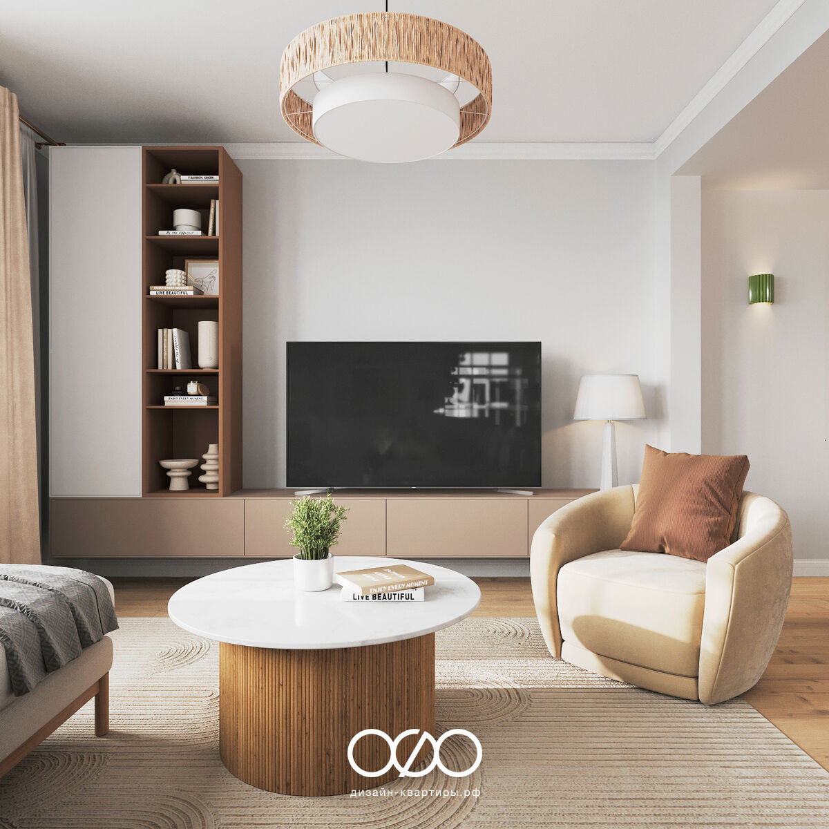 Дизайн частного дома 113 м² в современном стиле, Америка, Лоурел