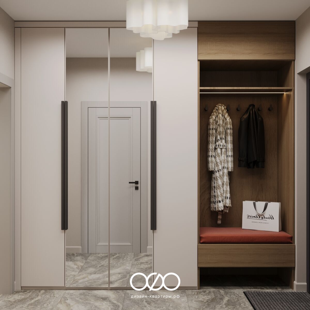 Интерьер 166 м² в светлой гамме: кухня-гостиная 79 м², спальня, детская, кабинет. Уютный дом для молодой семьи, где всё на своём месте.