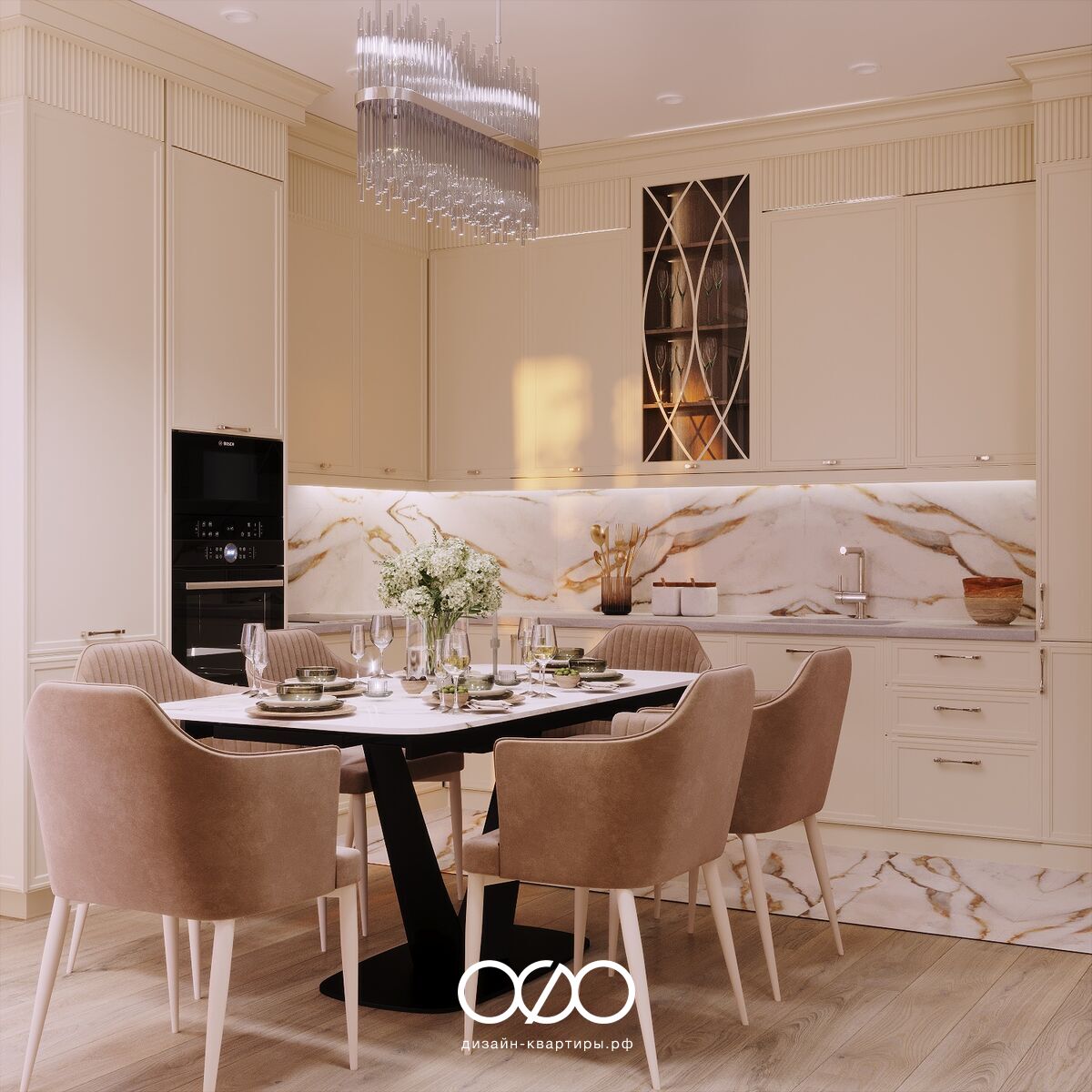 Дизайн двух&shy;комнатной квартиры 50 кв м