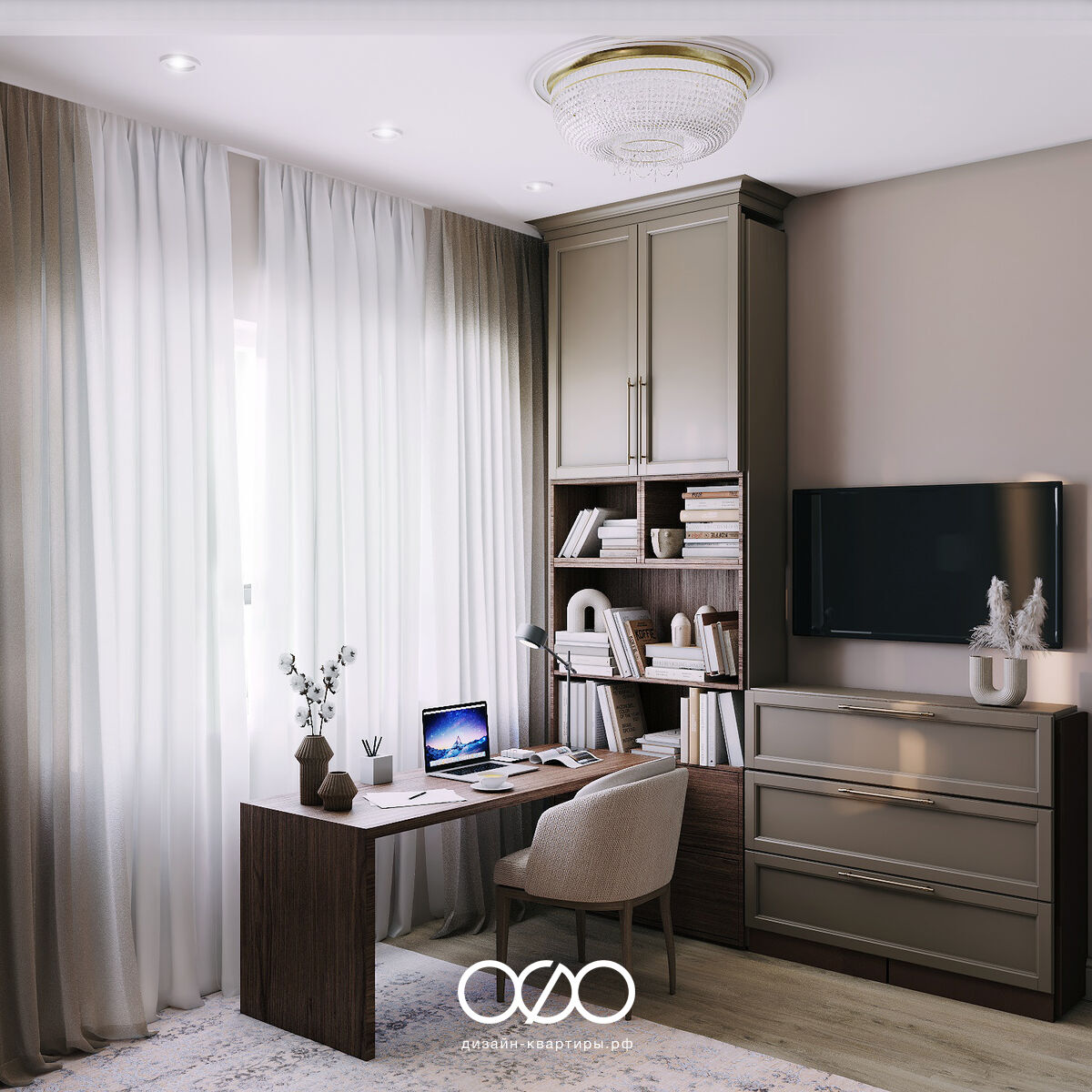 Портфолио дизайнера Юлии К.