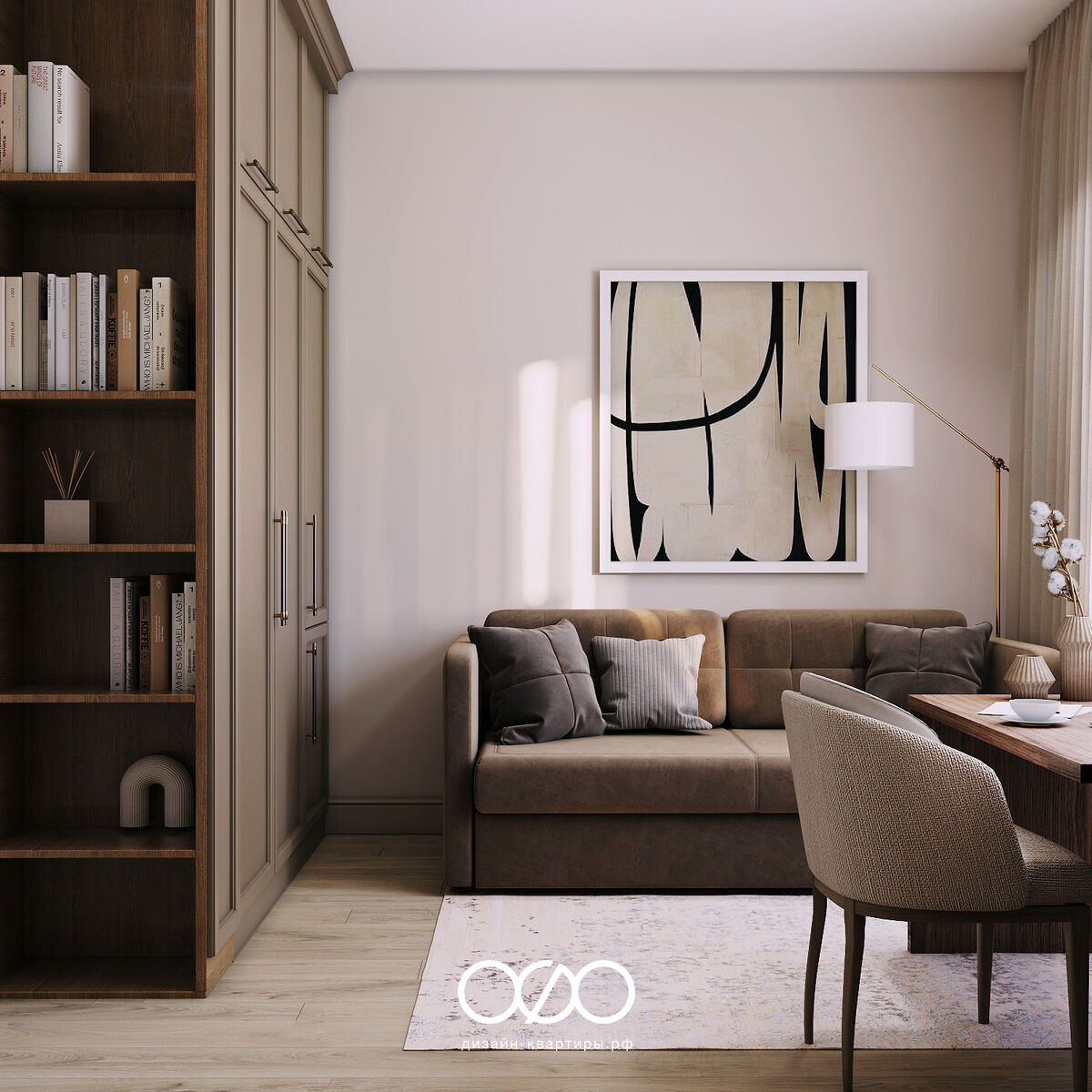 Портфолио дизайнера Юлии К.