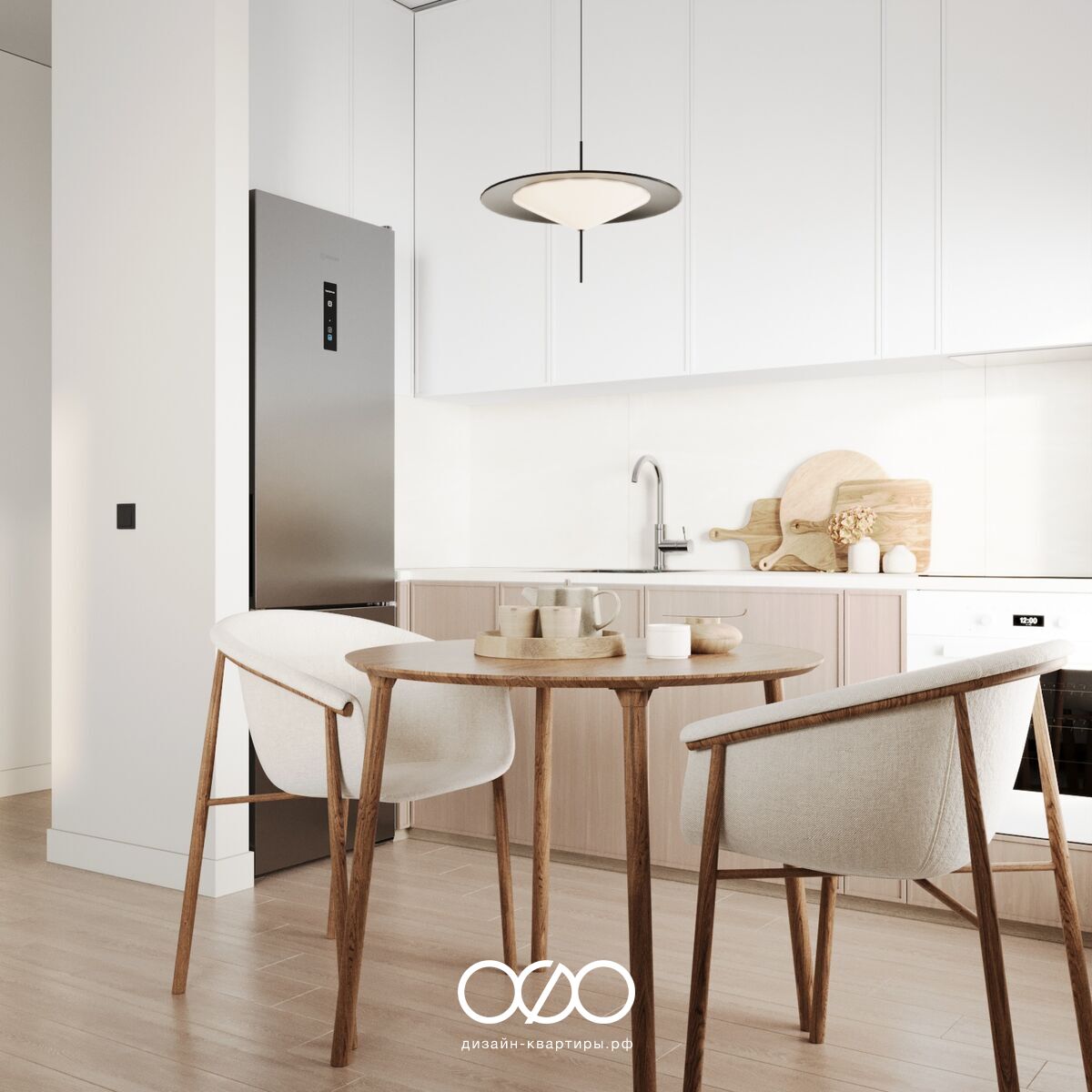 Дизайн двух&shy;комнатной квартиры 50 кв м